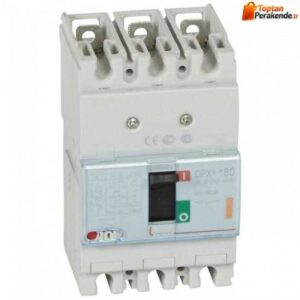 Legrand - 420044 DPX3 160 3P 80A 25kA Termik Manyetik Kompakt Şalter